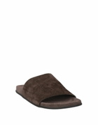 The Row Womens Sandals in Brown