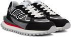 Axel Arigato Black & Gray Sonar Sneakers