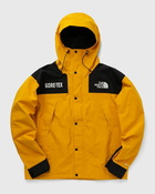 The North Face Gtx Mtn Jacket Yellow - Mens - Shell Jackets