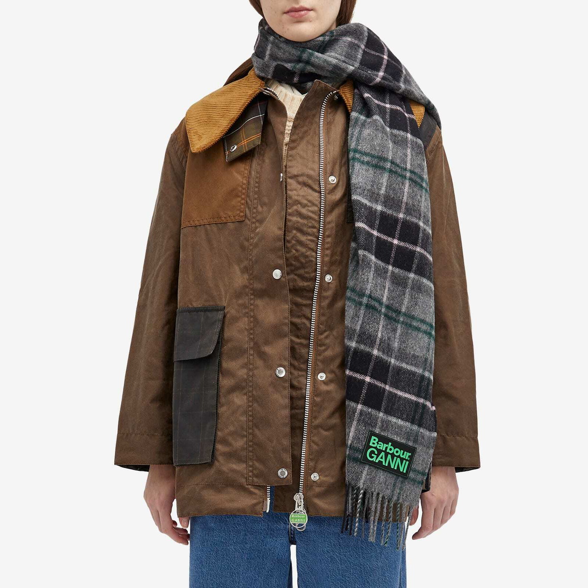 Barbour winter tartan best sale