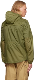 ROA Green Hooded Jacket
