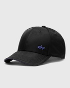 Alpha Industries Logo Uv Cap Black Caps