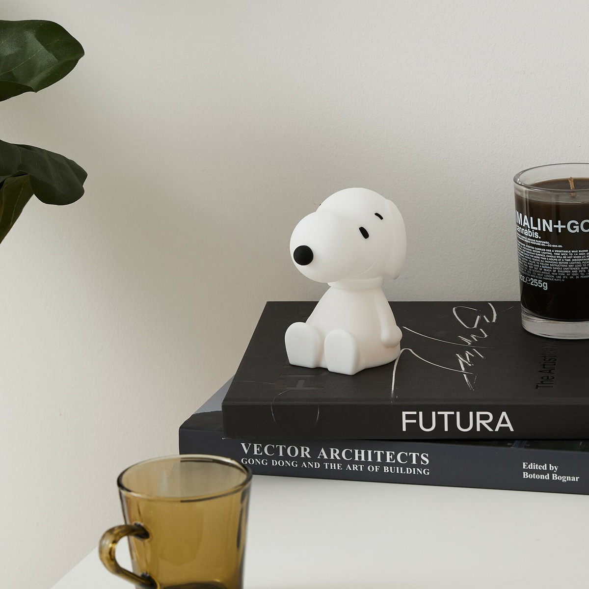 Mr Maria Snoopy Bundle of Light in White 