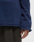 Comme des Garçons Shirt SHIRT KNITTED Blue Mens Pullover