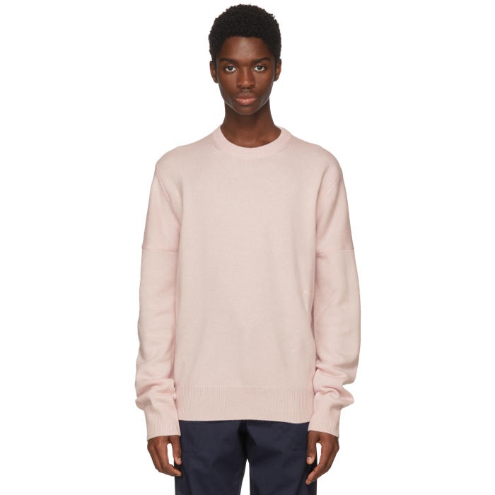 Photo: Calvin Klein 205W39NYC Pink Cashmere Sweater
