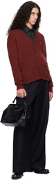 Vivienne Westwood Black Abbey Frame Bag