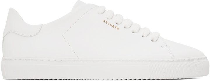 Photo: Axel Arigato White Clean 90 Sneakers