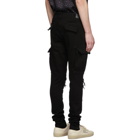 Amiri Black MX1 Cargo Jeans