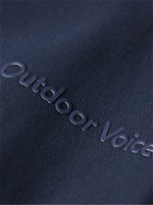 Outdoor Voices - High Stride Tapered Recycled-Shell Sweatpants - Blue
