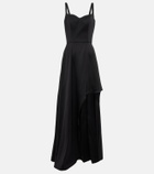 Alexander McQueen - Sleeveless maxi dress