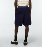 Jil Sander - Cotton-blend shorts