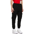 Juun.J Black Cargo Pants