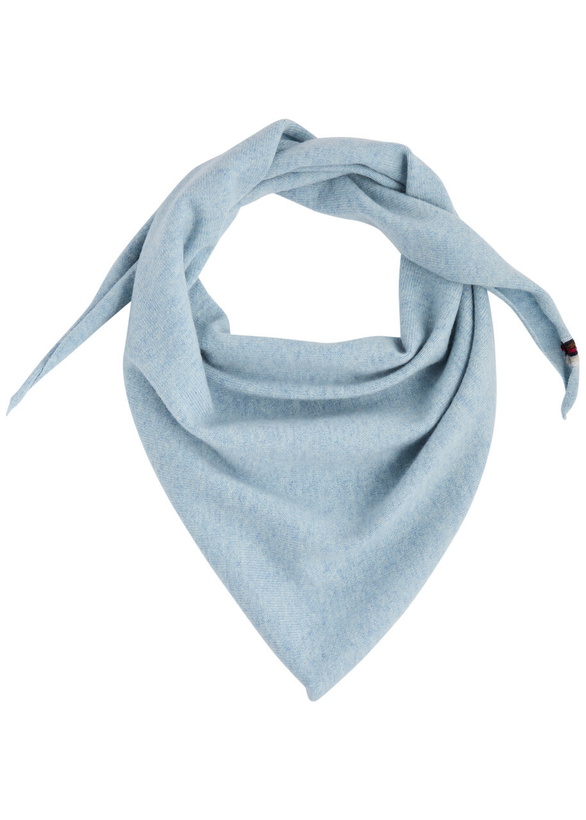 Photo: Extreme Cashmere N°35 Bandana Cashmere-blend Scarf - Light Blue - One Size