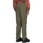 John Elliott Green Himalayan Trousers