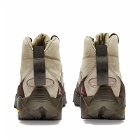 ROA Men's Andreas Strap Hiking Boot in Taupe Brown