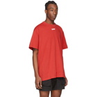 Off-White Red Caravaggio Arrows Over T-Shirt