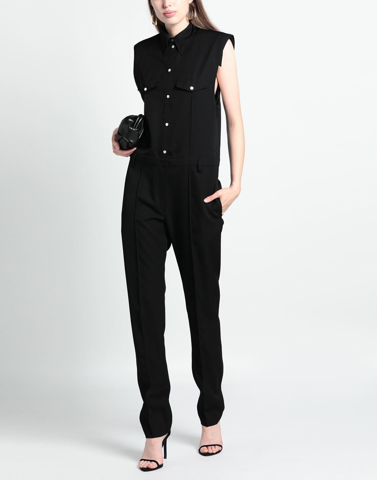 Isabel Marant Womens Jumpsuit in Black