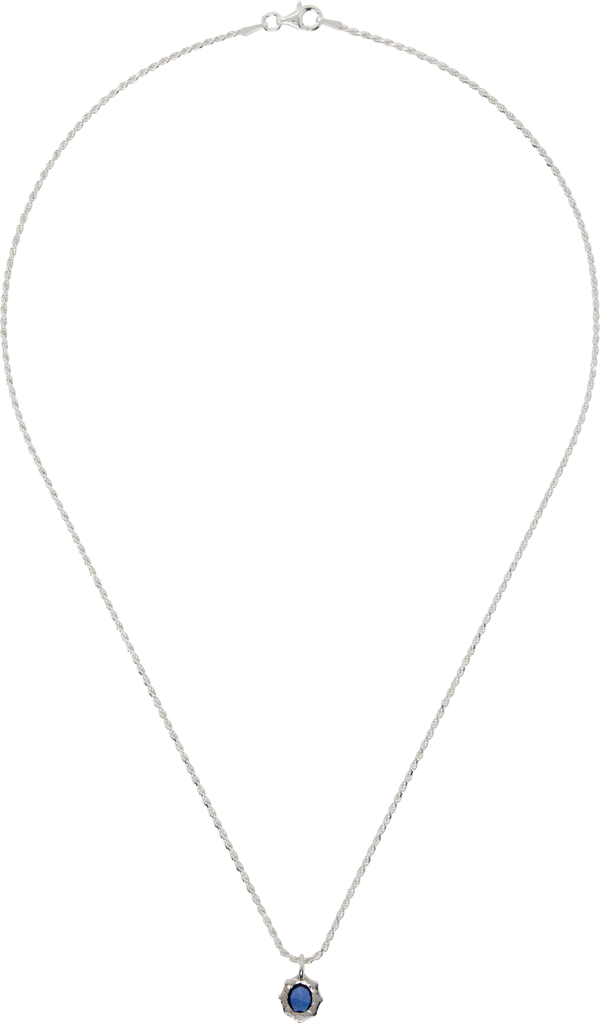 Bleue Burnham Mini Bamboo Pendant Necklace