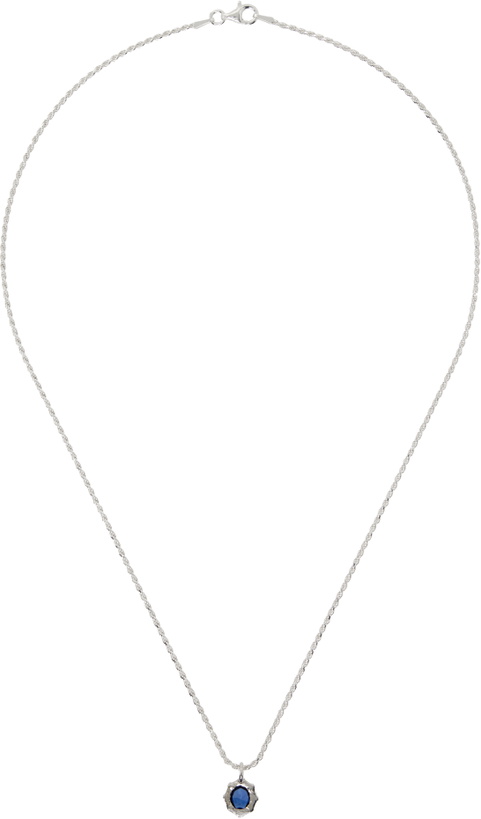Photo: Bleue Burnham Mini Bamboo Pendant Necklace
