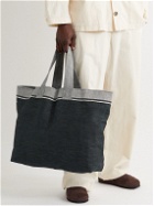 Cleverly Laundry - Two-Tone Denim Laundry Bag