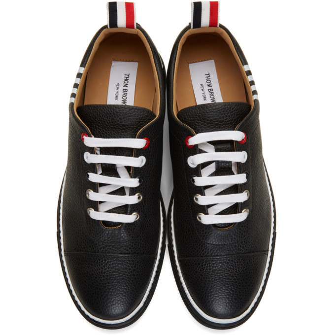 Thom browne 4 bar leather shoes Thom Browne | Shoes | Thom Browne 4 Bar Leather Shoes | Poshmark main image 2