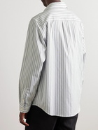 mfpen - Distant Striped Cotton Shirt - White