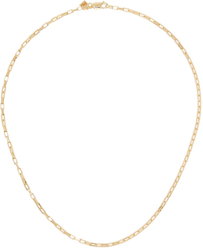 Photo: Veneda Carter SSENSE Exclusive Gold Chain VC008 Necklace