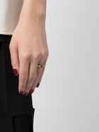 Lizzie Mandler Fine Jewelry 18K Yellow Gold Emerald-Cut Signet Ring