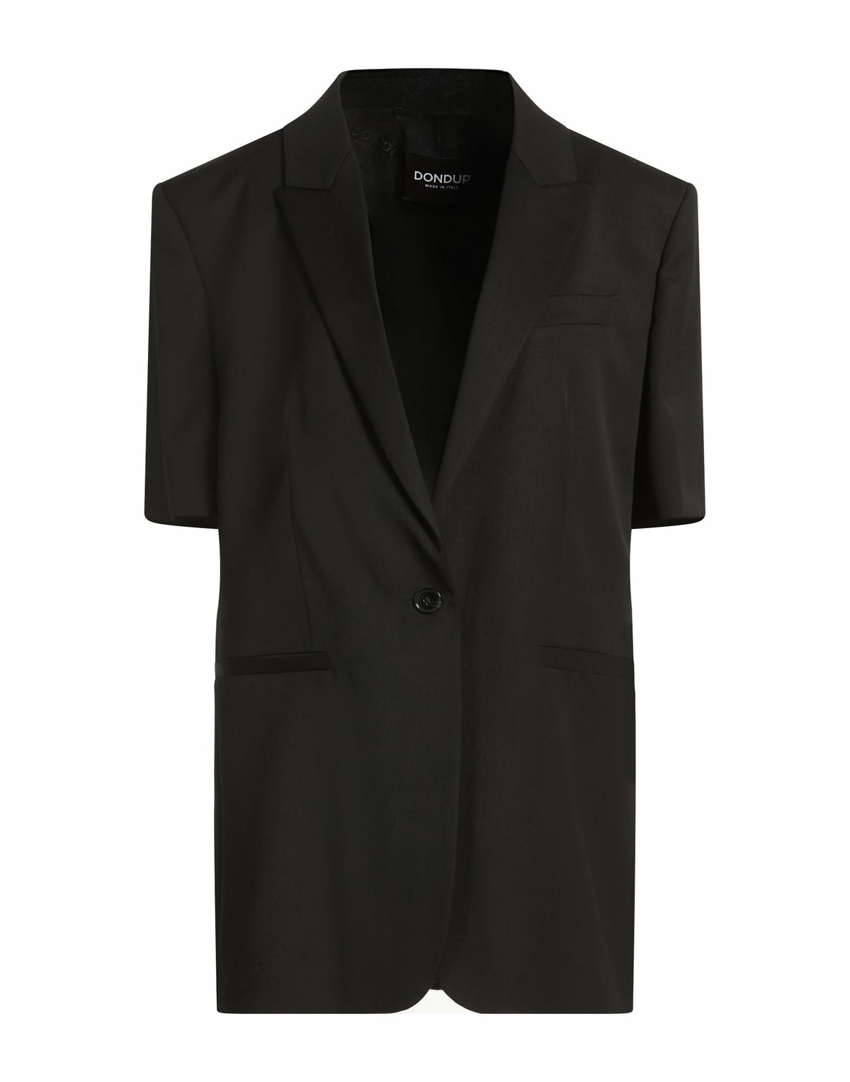 Dondup Womens Blazer in Black