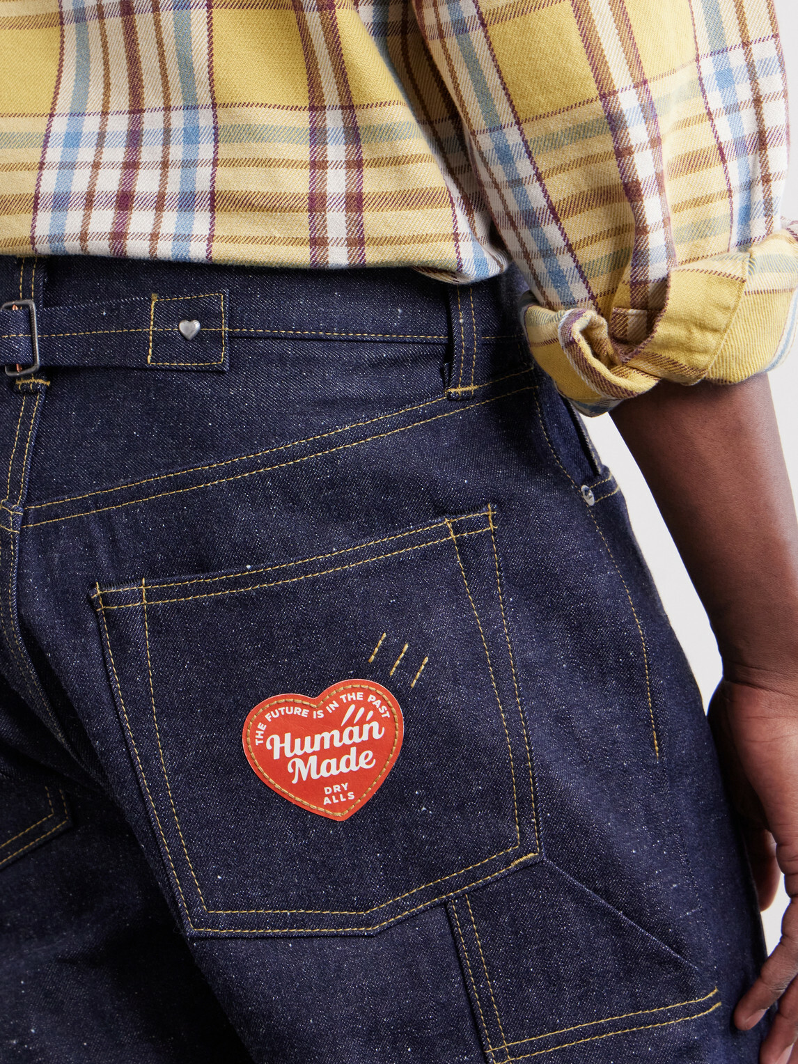 Human Made - Straight-Leg Jeans - Blue