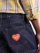 Human Made - Straight-Leg Jeans - Blue