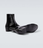 Saint Laurent Roman leather ankle boots