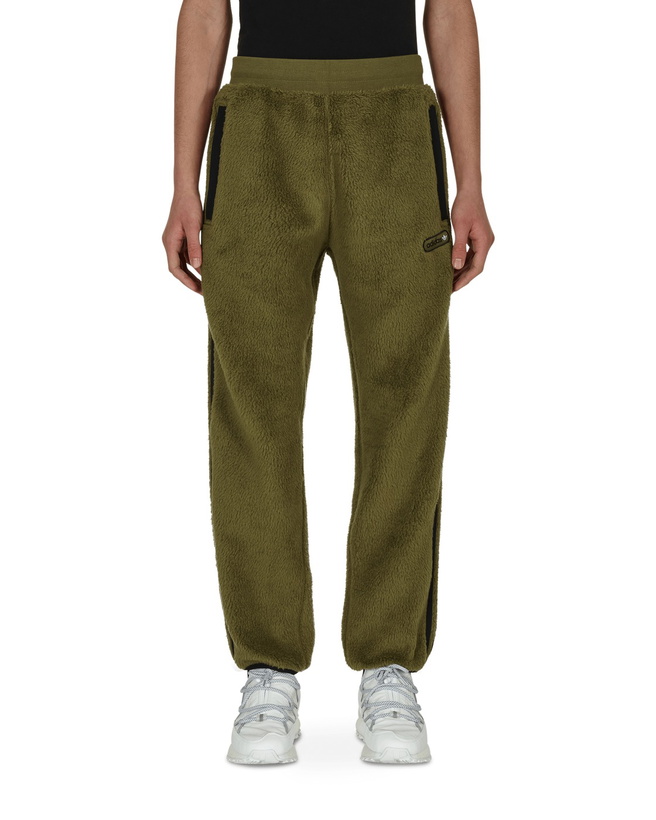 Photo: Adidas Originals 3 Stripes Sherpa Pants Focus