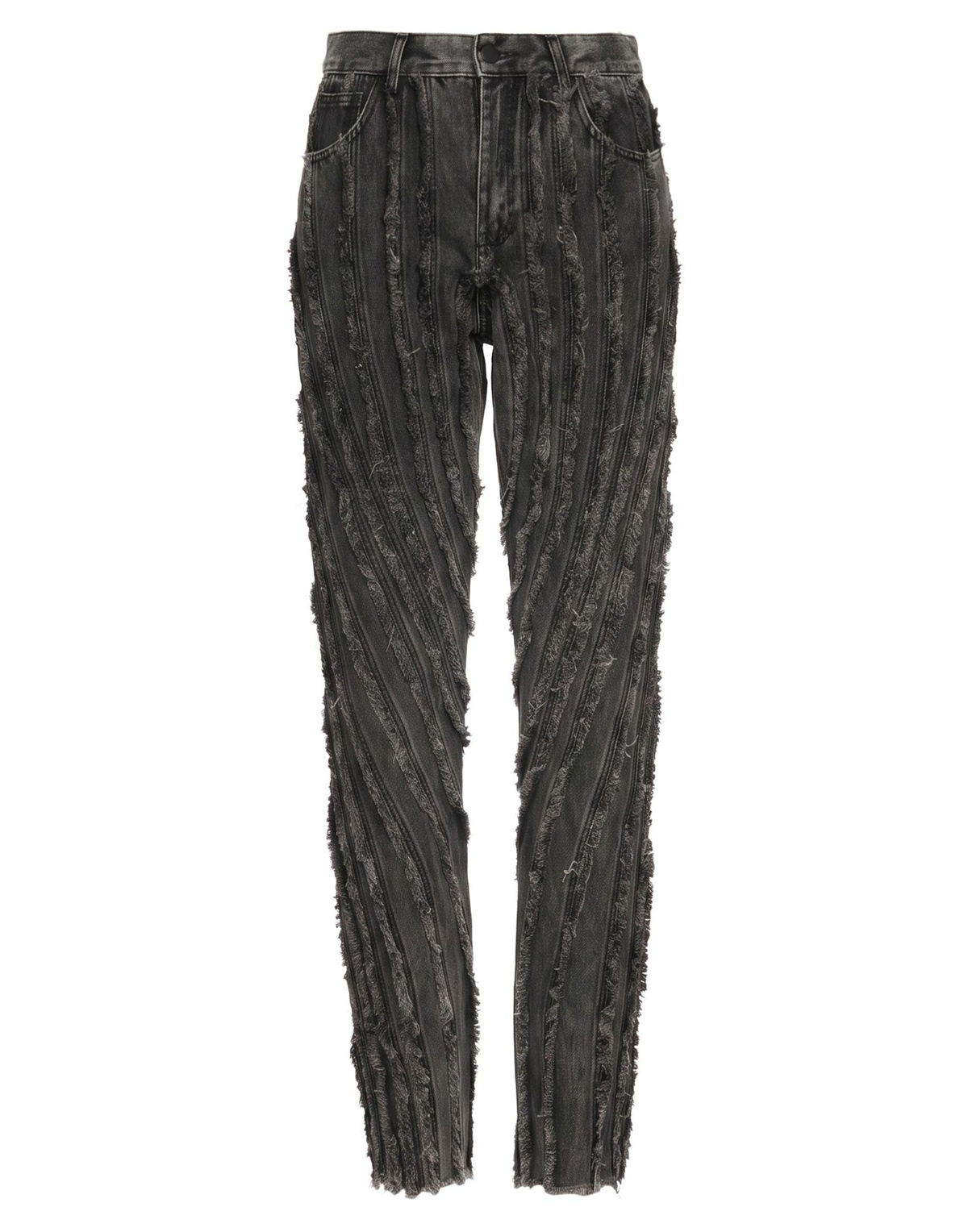 Mugler Womens Jeans in Black