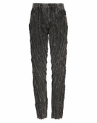 Mugler Womens Jeans in Black
