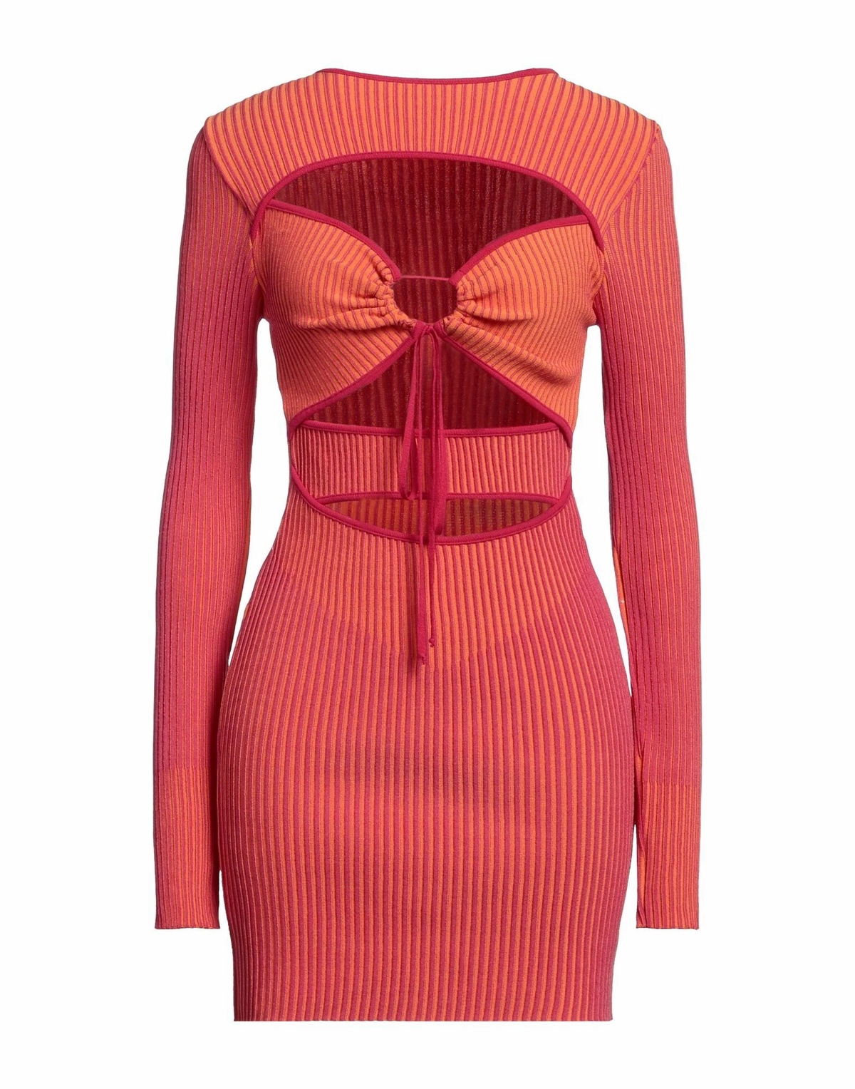 Andreādamo Womens Mini dress in Orange
