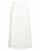 Peserico Womens Maxi skirt in White
