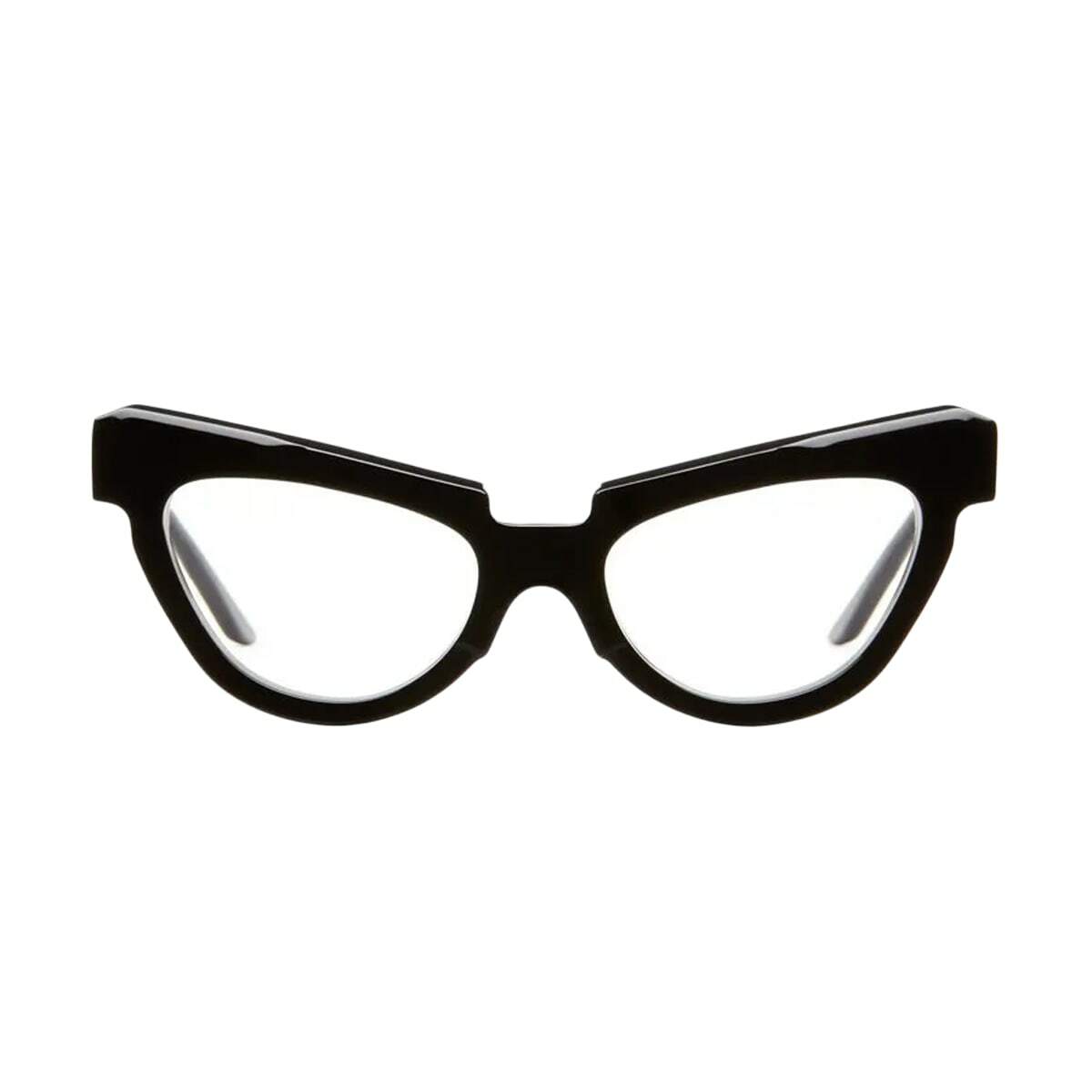 Kuboraum Maske K39 Bs Black Shine Glasses
