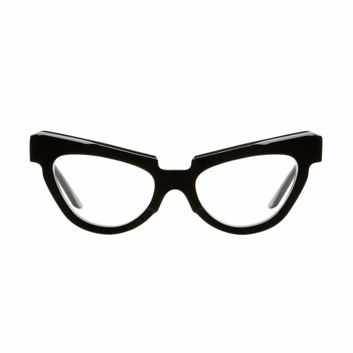 Photo: Kuboraum Maske K39 Bs Black Shine Glasses