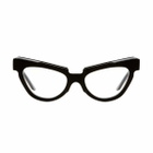 Kuboraum Maske K39 Bs Black Shine Glasses