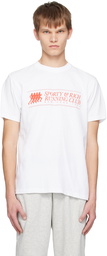 Sporty & Rich White 94 Running Club T-Shirt