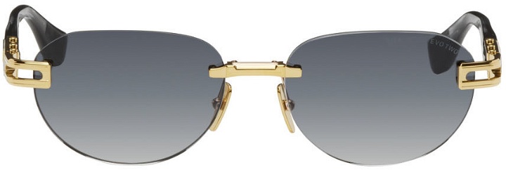 Photo: Dita Gold & Black META-EVO Two Sunglasses