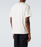 Burberry Burberry Check cotton jersey T-shirt