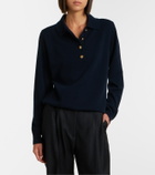 Blazé Milano Highland wool and cashmere polo sweater