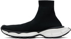 Balenciaga Black 3XL Sock Sneakers