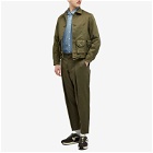 Monitaly Men's Military Service Jacket Type A in Vancloth Sateen Olive