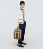 Gucci Ophidia GG Medium canvas backpack