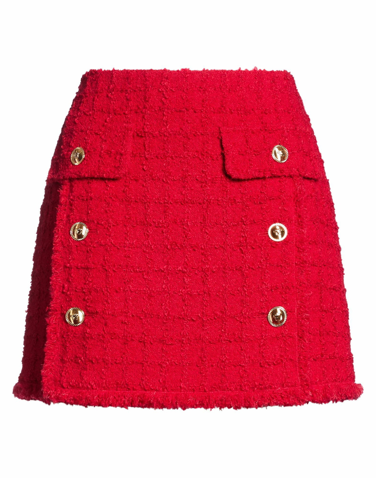 Versace Womens Mini skirt in Red