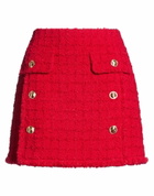 Versace Womens Mini skirt in Red