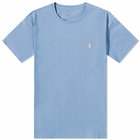 Polo Ralph Lauren Men's Custom Fit T-Shirt in Channel Blue